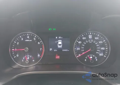 2020 Kia Forte Gt-Line из США, поврежденный, VIN 3KPF34AD7LE223710